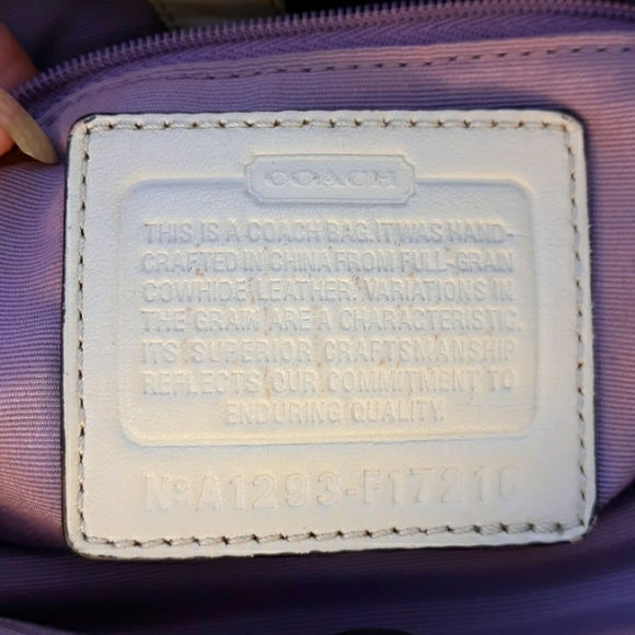 GUC COACH SOHO BAG - Picture 10 of 16